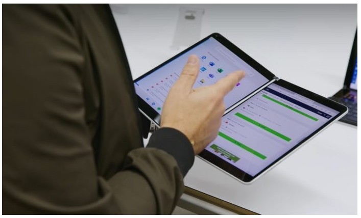 微软提高Surface Neo应用程序开发质量的新专利 