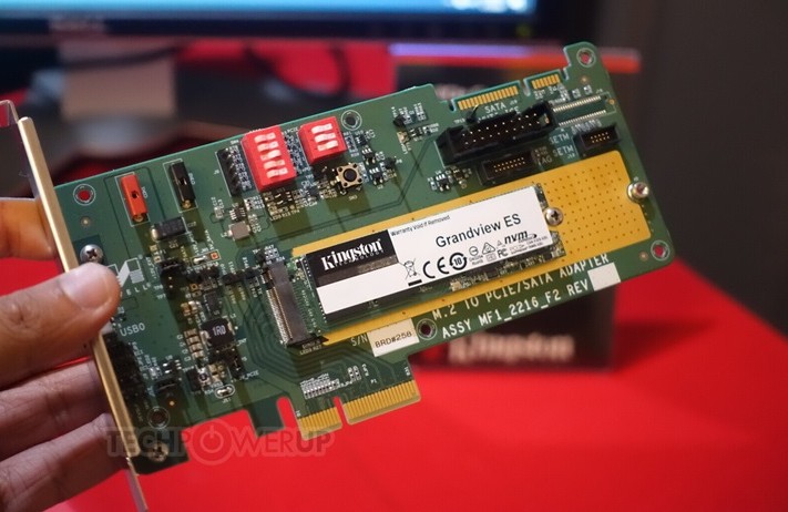 金士顿中端PCIe 4.0 SSD将推出，高性价比