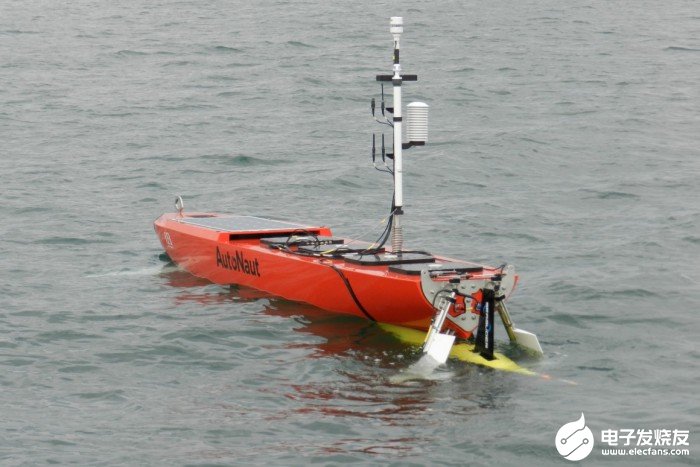 使用无人驾驶船部署自主水下航行器的新系统