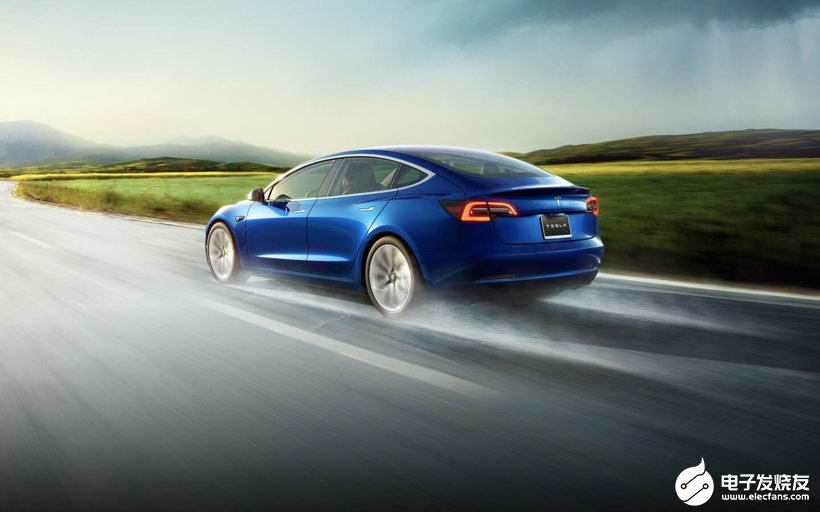 去年Model 3加州销量超过其他所有电动汽车的总合