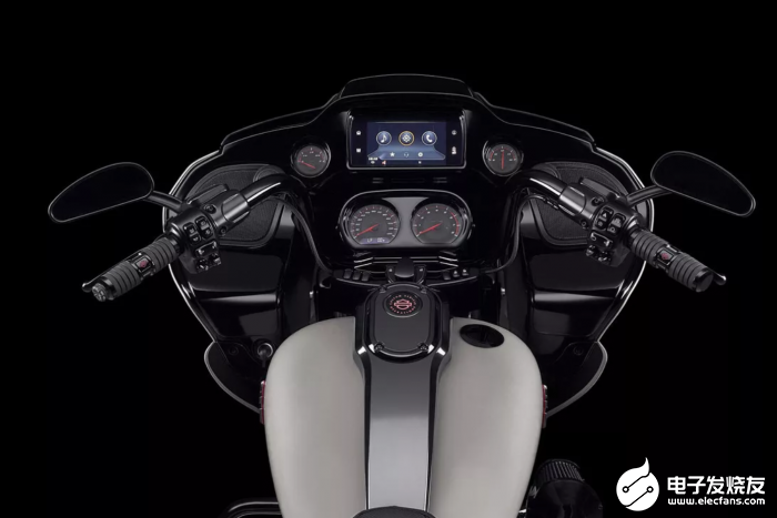 哈雷戴维森摩托车都将会配备智能手机镜像技术