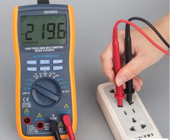 家用电器各线路的电压如何测