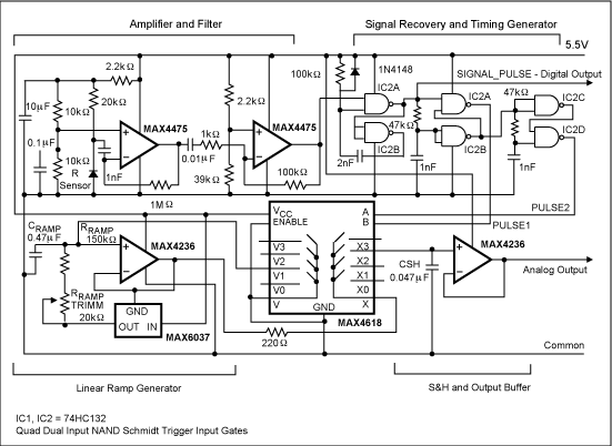 Figure 2. Temperature sensor IR-Link receiver.