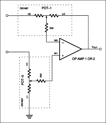 Figure 10. Programmable amplifier.