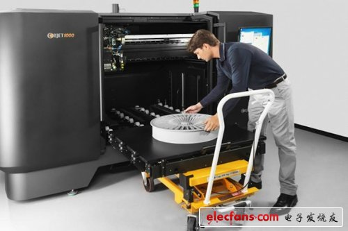 Stratasys发布工业级高端服务领域3D打印机