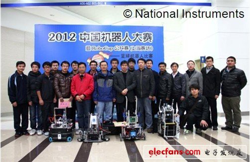NI创新技术助力中国机器人大赛暨RoboCup公开赛