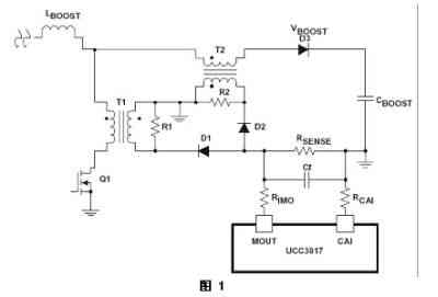 如何采用UCC3817控制IC设置PFC升压调节器