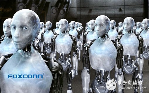 把富士康推到了“机器人代替人工“大讨论的风口浪尖