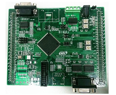 ADI ADSP-CM40x方案控制板照片