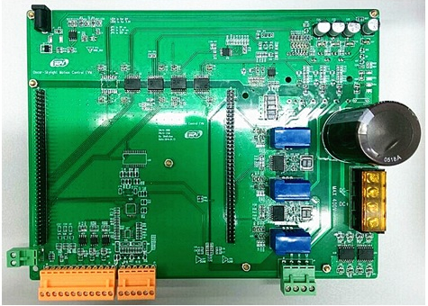 ADI ADSP-CM40x方案伺服控制板照片