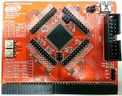 TI C2000 InstaSPIN方案控制板照片