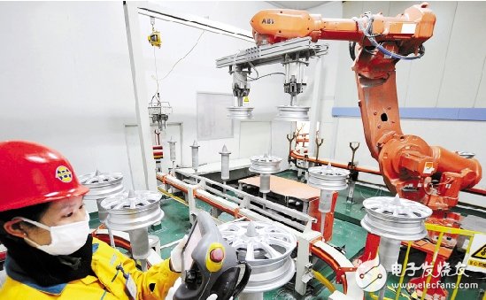 机器人奏响“中国智造”发展三部曲