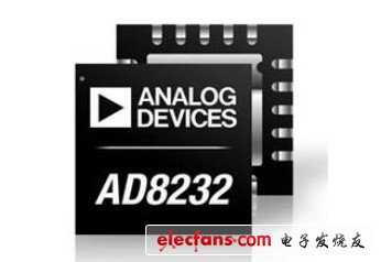 单导联心率监护模拟前端芯片AD8232