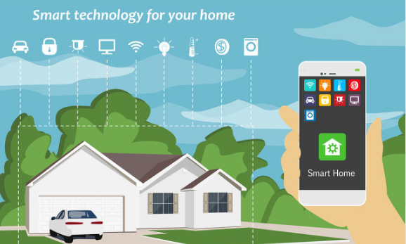 AL t4518507196548096 智能房屋新升级，自动化技术将房屋带入21世纪