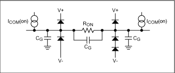图1. 闭合开关的等效电路