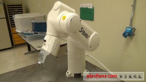 机器人的系统骨干技术是由机器人技术、无线射频识别技术、电脑识别技术