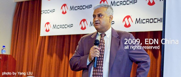 Microchip高性能单片机部门副总裁 Sumit Mitra