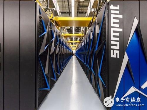 美国超级计算机性能超中国最强超算神威太湖之光的两倍？