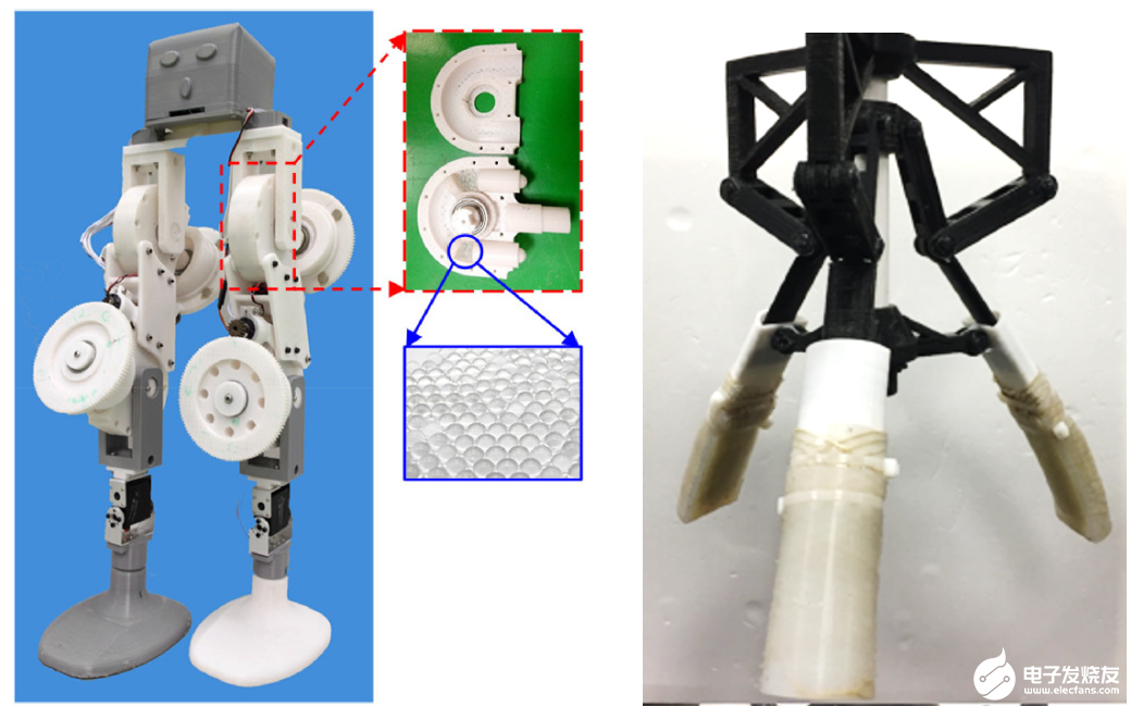 颗粒物传动的机器人关节的设计及实验测试