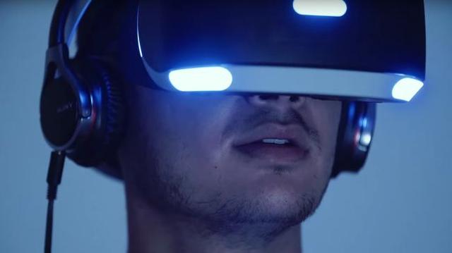 索尼PlayStation要支持VR眼镜了