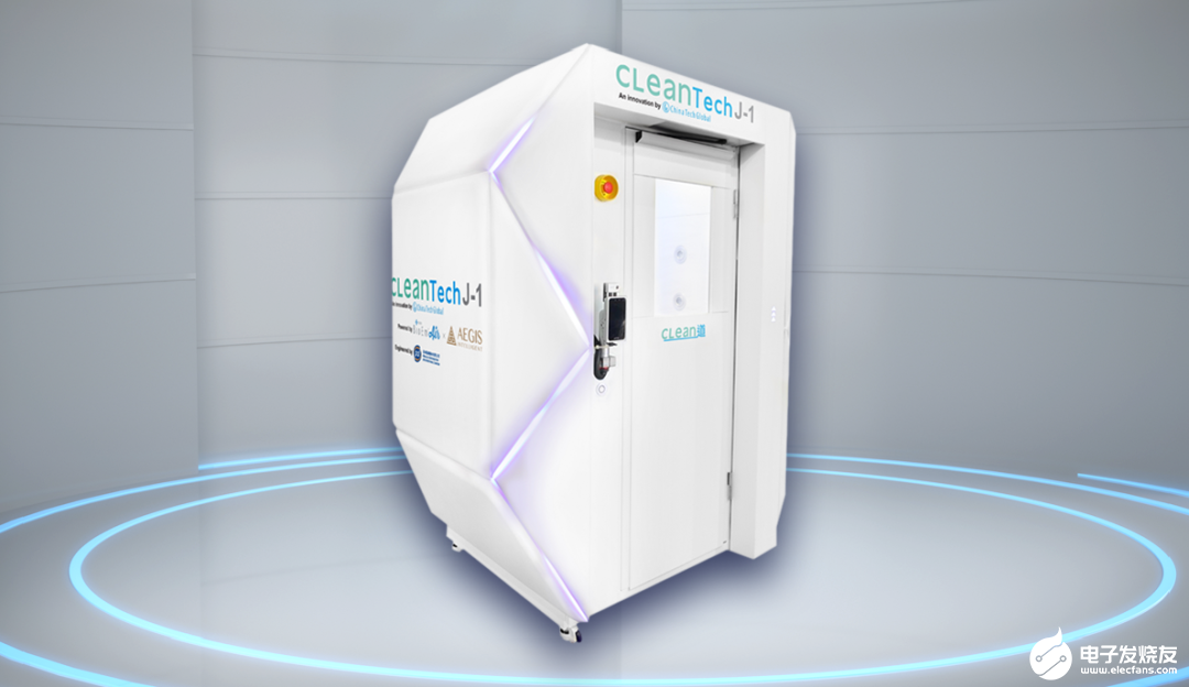 CLeanTech智能测温消毒设施推广到国际市场