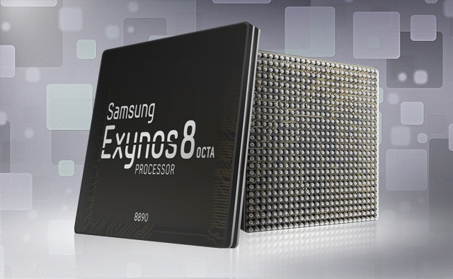 三星发布 Exynos 8890 处理器
