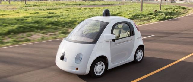 谷歌无人驾驶汽车独立发展
