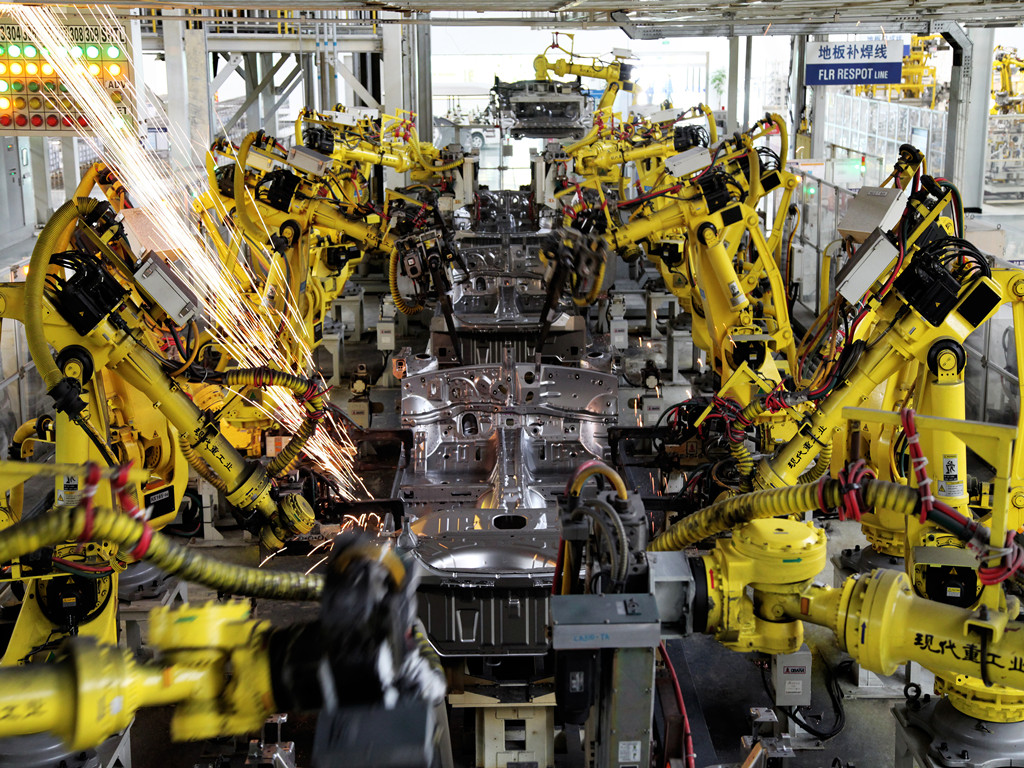 富士康7.78亿元海外投资机器人
