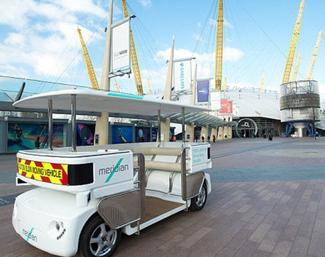 伦敦明年将测试用无人驾驶汽车送货