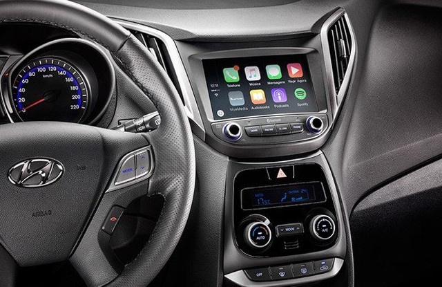 现代汽车明年支持苹果CarPlay车载系统