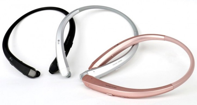 LG将在CES 2016上推出TONE+蓝牙耳机