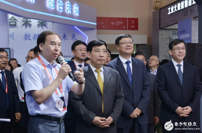 中国国际软件博览会开幕 助力工业APP实现全面创新