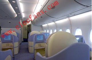 空客A330机上娱乐系统 www.elecfans.com