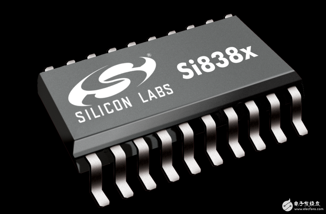 Si838x PLC型隔离器，可满足PLC的应用需求