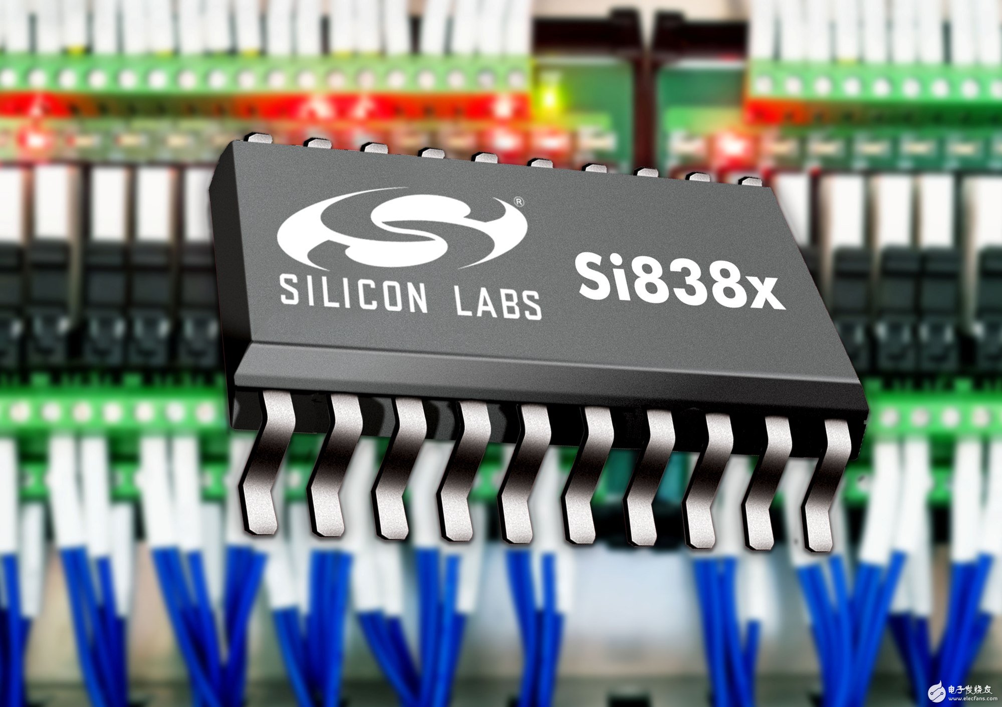 Si838x PLC型隔离器，可满足PLC的应用需求