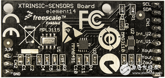 图：Xtrinsic Sensors 评估板