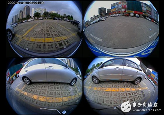 天双360全景泊车影像系统剖析