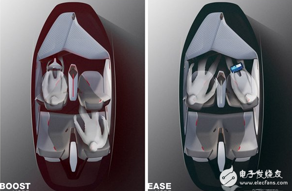 宝马4D打印概念车增加多种模式驾驶