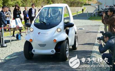日本成功研发出无需电池的电动汽车