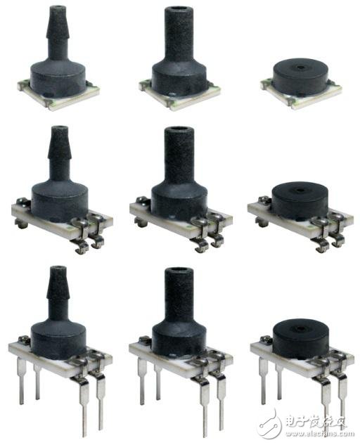 霍尼韦尔传感与控制部的NBP系列基础型电路板安装型压力传感器可安装在空间有限的印刷电路板上或小型设备中