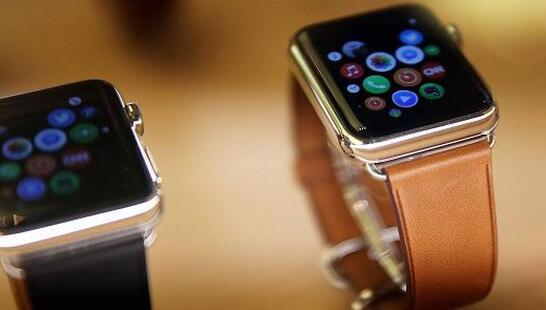 美国苹果公司所推出的Apple Watch已经在智能手表市场开辟出新天地