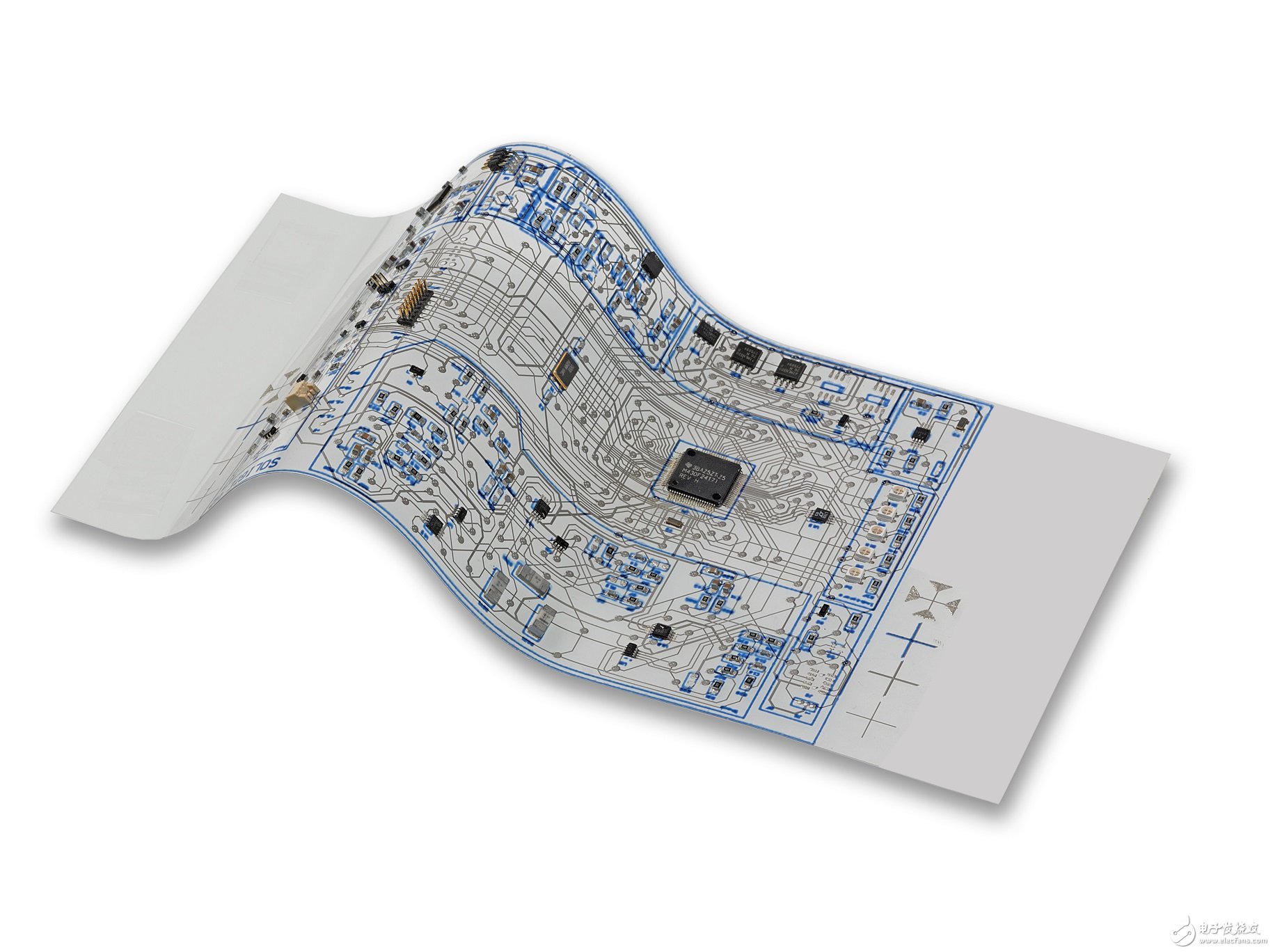 Molex定制 Soligie 柔性印刷型传感器解决方案
