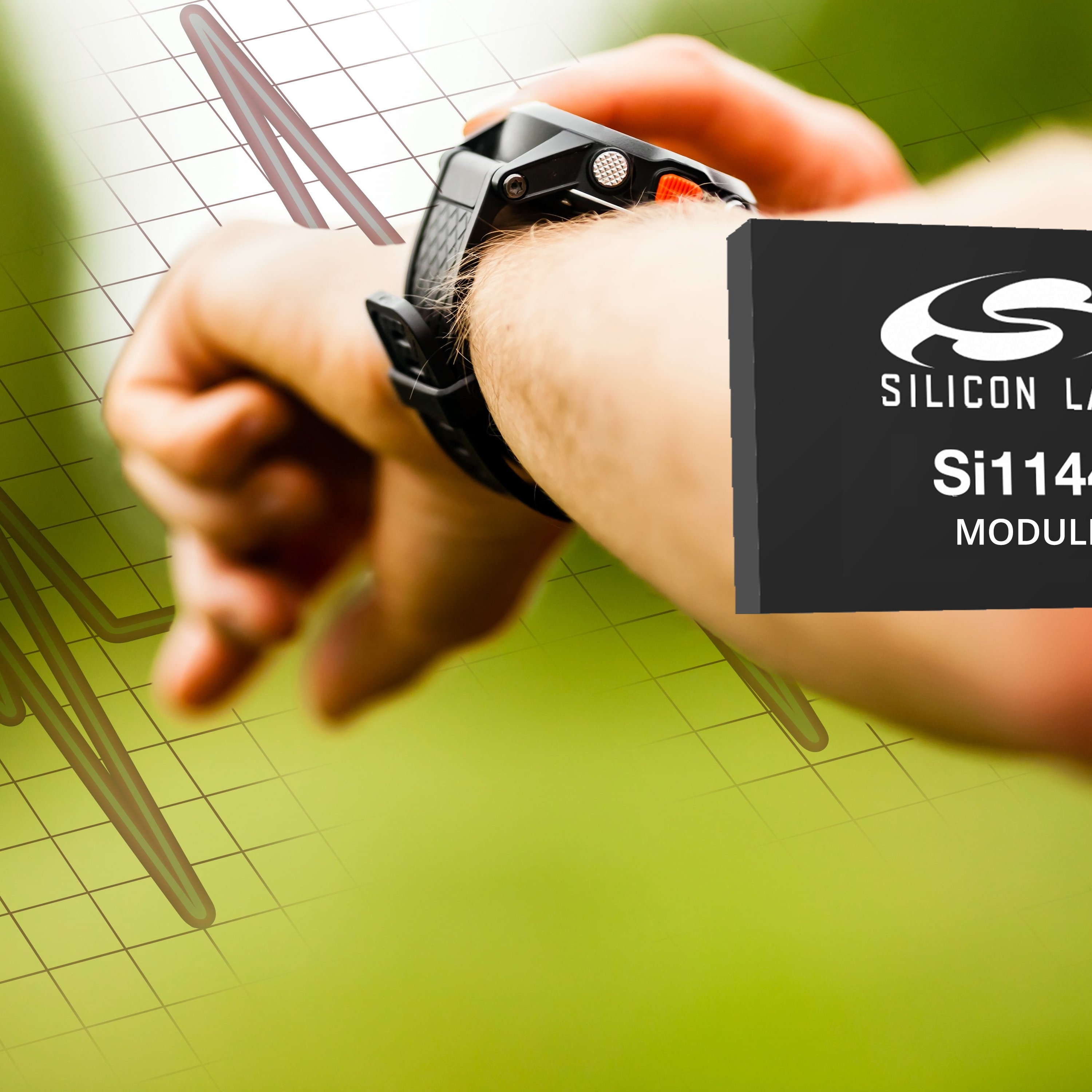 Silicon Labs推出突破性心率监测传感器解决方案