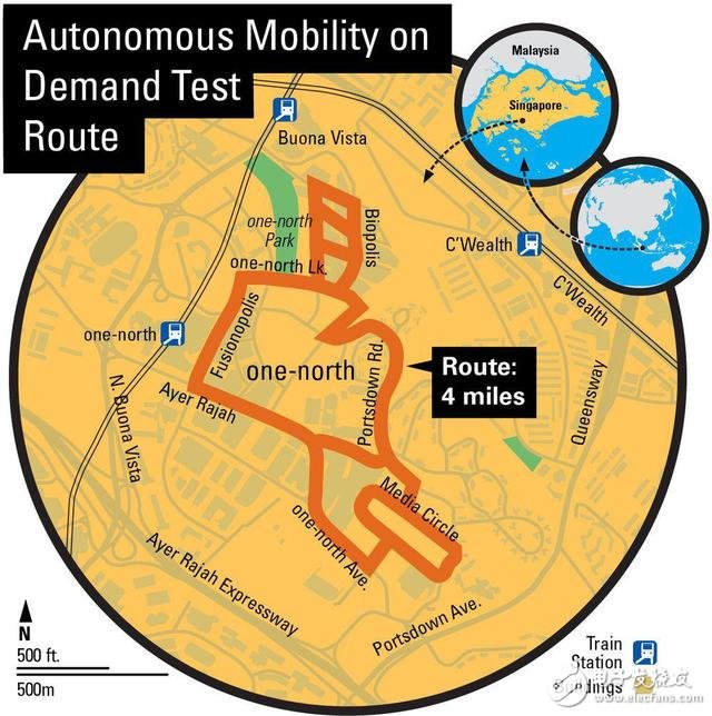 无人驾驶系统将在新加坡测试 可提供按需驾乘服务