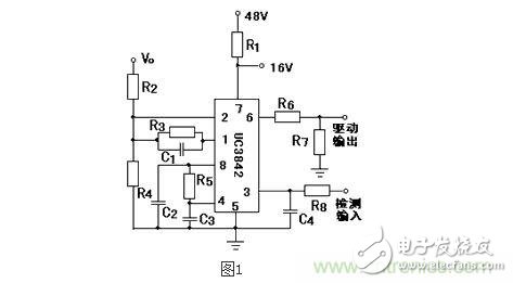 输出电压直接分压作为误差放大器的输入