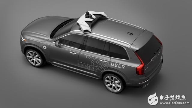 沃尔沃与Uber将联合开发自动驾驶汽车