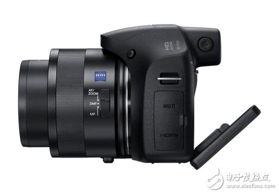 索尼发布全新HX350数码相机 具备50倍超级变焦能力