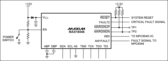 图3. MAX16046详细原理图