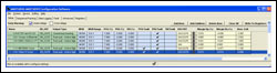 图4. 已输入参数的MAX16046配置软件的设置标签页
