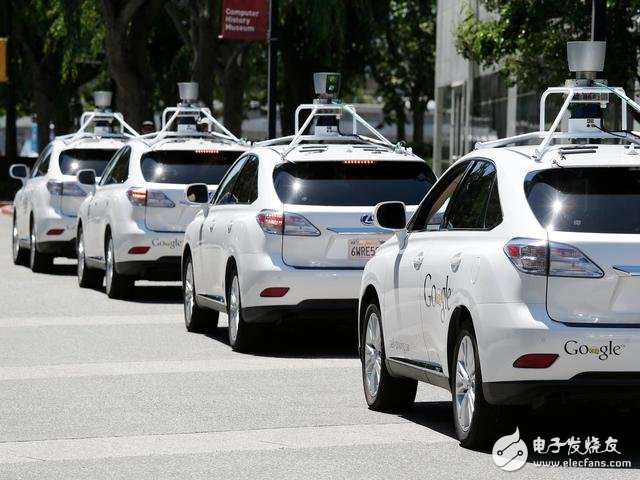 回顾谷歌自动驾驶汽车发展历史：路测不停息且驾且行走